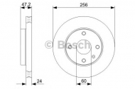 Тормозной диск BOSCH 0 986 479 328