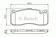 Комплект тормозных колодок BOSCH 0 986 494 428