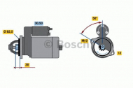 Стартер BOSCH 0 001 108 220