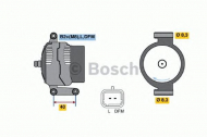 Генератор BOSCH 0 124 415 014