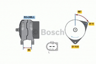 Генератор BOSCH 0 124 525 064