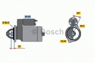 Стартер BOSCH 0 986 010 930
