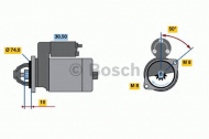 Стартер BOSCH 0 986 014 371