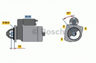 Стартер BOSCH 0 986 017 770