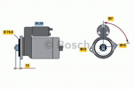 Стартер BOSCH 0 986 018 701