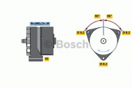 Генератор BOSCH 0 120 489 710