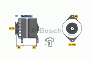 Генератор BOSCH 0 986 032 651