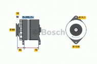 Генератор BOSCH 0 986 036 750