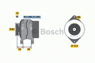 Генератор BOSCH 0 986 043 990