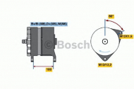 Генератор BOSCH 0 120 689 569
