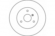 Тормозной диск HELLA PAGID 8DD 355 106-591