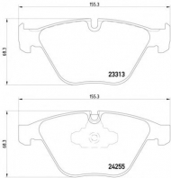 Комплект тормозных колодок HELLA PAGID 8DB 355 013-931