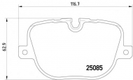 Комплект тормозных колодок HELLA PAGID 8DB 355 015-451