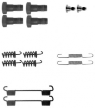 Комплектующие HELLA PAGID 8DZ 355 201-921
