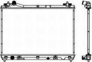 Теплообменник SAKURA  Automotive 3431-8501