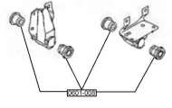 Подвеска ASVA 0601-008