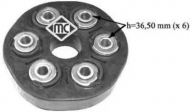 Шарнир Metalcaucho 05185