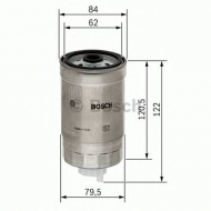 Фильтр BOSCH 1 457 434 435