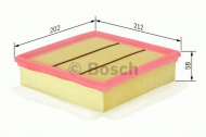Фильтр BOSCH F 026 400 049