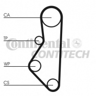 Ремень CONTITECH CT585