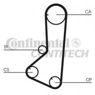 Ремень CONTITECH CT839
