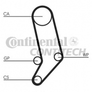 Ремень CONTITECH CT939