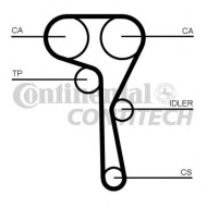 Ремень CONTITECH CT1167