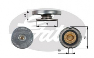 Запор GATES RC105