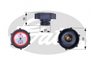 Запор GATES RC243