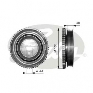 Ременный шкив GATES TVD1052