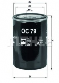 Фильтр KNECHT OC 79
