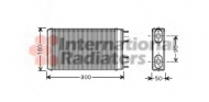 Теплообменник VAN WEZEL 26006019