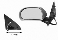 Зеркало VAN WEZEL 1757807