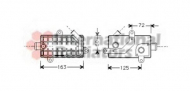Теплообменник VAN WEZEL 06003204