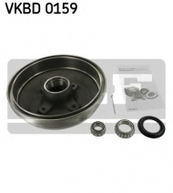 Тормозный барабан SKF VKBD 0159