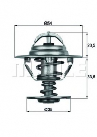Термостат BEHR THERMOT-TRONIK TX 8 83D