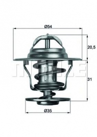 Термостат BEHR THERMOT-TRONIK TX 13 80D