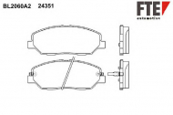 Комплект тормозных колодок FTE BL2060A2