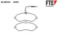 Комплект тормозных колодок FTE BL2063A4