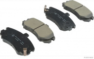 Комплект тормозных колодок HERTH+BUSS JAKOPARTS J3600509