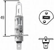 Лампа накаливания HELLA 8GH 002 089-251