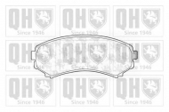 Комплект тормозных колодок QUINTON HAZELL BP1250