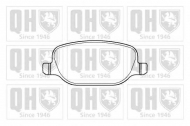 Комплект тормозных колодок QUINTON HAZELL BP1409