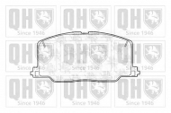 Комплект тормозных колодок QUINTON HAZELL BP588