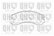 Комплект тормозных колодок QUINTON HAZELL BP739