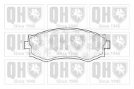 Комплект тормозных колодок QUINTON HAZELL BP862