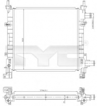 Теплообменник TYC 710-0042