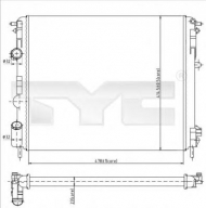 Теплообменник TYC 728-0010
