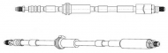 Шлангопровод FERODO FHY2733