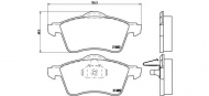 Комплект тормозных колодок BREMBO P 85 047